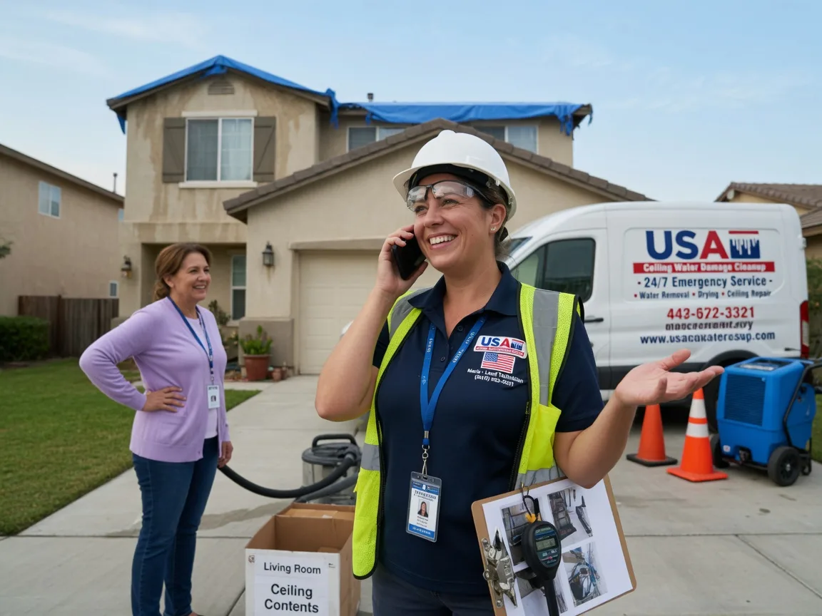 Ceiling Water Damage Restoration Ahwahnee, CA FAQs